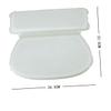 Balacoo Round Pillow White Tub Headrest, Medium, 6XGYV8YW17QV2109T0MMRL6Y view 4