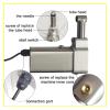 Dreadlocks Machine, Instant Dreadlock Machine for Locs Electric Handheld Portable Dreadlock Maker with 6 Heads, Automatic Dreadlock Machine Quick and Easy DIY Dreadlocks Braiding Hair view 2