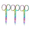 Balacoo 3pcs Stainless Steel Eyebrow Scissors Small Grooming Scissors Eyebrow Grooming Scissors Manscape Trimmer for Men Mens Tools Stainless Steel Scissors Eyebrow Trimming Small Scissors, 8.8X4.4cm view 1
