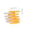 MERRYHAPY 100pcs Facial Washing Pad Rounded Makeup Removing for Gentle Skin Cleansing for Women Men Daily Use Easy to Hydrate Cleanse view 2