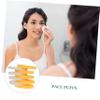 MERRYHAPY 100pcs Facial Washing Pad Rounded Makeup Removing for Gentle Skin Cleansing for Women Men Daily Use Easy to Hydrate Cleanse view 3