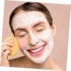 MERRYHAPY 100pcs Facial Washing Pad Rounded Makeup Removing for Gentle Skin Cleansing for Women Men Daily Use Easy to Hydrate Cleanse view 4