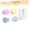 Balacoo 16 Pcs Deep Clean Pores Facial Cotton Toalla Desmaquillante Cotton Pad Tool Cotton Face Pad Makeup Remover Pads Face Wash Cosmetics Tool Cleansing Cotton Washed, 8*8cmx2pcs, As Shownx2pcs view 3