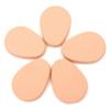 5Pcs Beige Smooth Makeup Sponge Blender Flawless Foundation Powder Puff Beauty,Makeup Brushes and Tools view 3