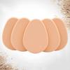 5Pcs Beige Smooth Makeup Sponge Blender Flawless Foundation Powder Puff Beauty,Makeup Brushes and Tools view 4