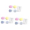 balacoo 24pcs Cotton Pads Makeup Remover Facial Cleansing Pads Reusable Eco-Friendly Cleansing Cloths view 1