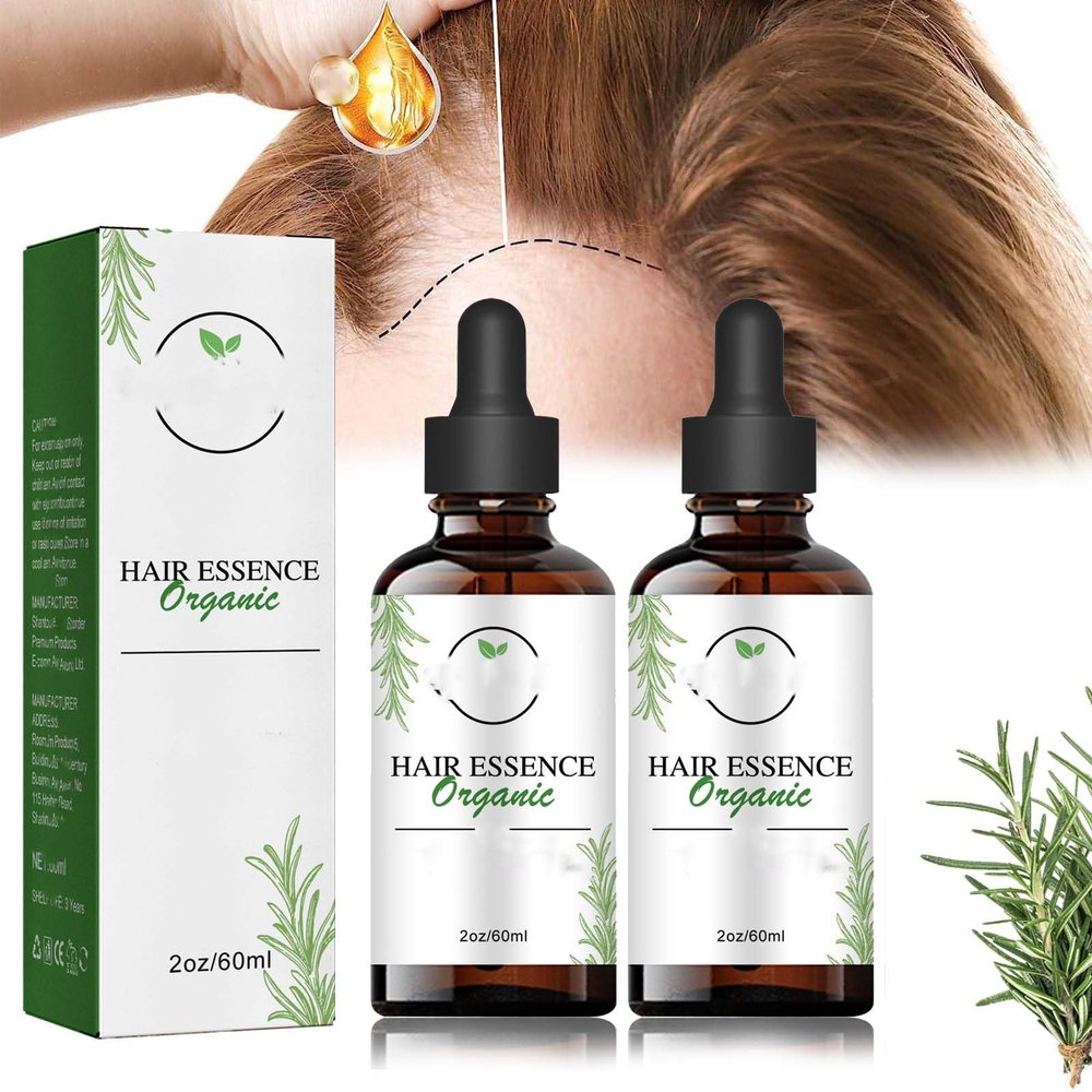 Shelure Extreme Hair Growth and Regrowth Oil - Best Hair Oil for Luscious Locks (2pcs)