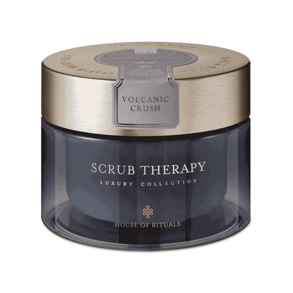 Rituals House of Rituals body scrub Therapy Luxury Collection 7.4 fl oz 220 ml (Volcanic Crush)