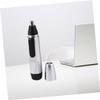 balacoo 2pcs Gentleman's Precision Nose Hair Trimmer Electric Ear and Facial Hair Shaver for Men Lightweight and Easy to Use for Beard and Eyebrow Grooming Compact Design for Travel view 3