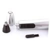 balacoo 2pcs Gentleman's Precision Nose Hair Trimmer Electric Ear and Facial Hair Shaver for Men Lightweight and Easy to Use for Beard and Eyebrow Grooming Compact Design for Travel view 4