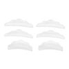 balacoo 9pairs Eyelash Lift Pads Lash Wispy Grafting Kit Eyelash Perm Tool Silicone Curler Shield Pads Reusable Lash Extension Kit for Salon Home view 2