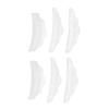 balacoo 9pairs Eyelash Lift Pads Lash Wispy Grafting Kit Eyelash Perm Tool Silicone Curler Shield Pads Reusable Lash Extension Kit for Salon Home view 3