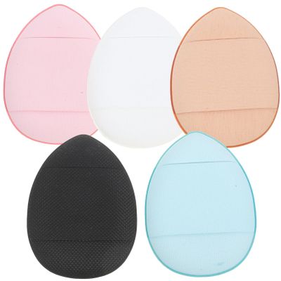 NOLITOY 15pcs Finger Makeup Powder Puff Soft Sponge Applicator for Loose Powder Concealer and Setting for Skin Types and Versatile Makeup Applications