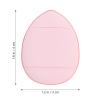 NOLITOY 15pcs Finger Makeup Powder Puff Soft Sponge Applicator for Loose Powder Concealer and Setting for Skin Types and Versatile Makeup Applications view 3