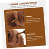 Housoutil 2pcs Chinese Hair Accessories Tortoise Shell Hair Stick Bun Pin for Women Sticks for Long Professional Bobby Pins view 3