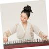 Housoutil 2pcs Chinese Hair Accessories Tortoise Shell Hair Stick Bun Pin for Women Sticks for Long Professional Bobby Pins view 4