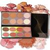 Berinist 16 Colors Contour PaletteBlush Highlighter Bronzer Powder All in one Makeup PalettesBlendable Matte Shimmer Illuminator Palette for Sculpting the Face and Create a Glowing Look Makeup view 1