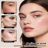 Berinist 16 Colors Contour PaletteBlush Highlighter Bronzer Powder All in one Makeup PalettesBlendable Matte Shimmer Illuminator Palette for Sculpting the Face and Create a Glowing Look Makeup view 2