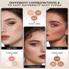 Berinist 16 Colors Contour PaletteBlush Highlighter Bronzer Powder All in one Makeup PalettesBlendable Matte Shimmer Illuminator Palette for Sculpting the Face and Create a Glowing Look Makeup view 4