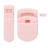 2pcs Mini Eyelash Curler Set,Portable Wide Angle Long Lasting Partial Professional Lash Lift,Silicone Replacement Pad Long Lasting,Mini Travel Curler Curling Tool Create Delicate Eyelashes (pink) view 1