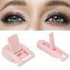 2pcs Mini Eyelash Curler Set,Portable Wide Angle Long Lasting Partial Professional Lash Lift,Silicone Replacement Pad Long Lasting,Mini Travel Curler Curling Tool Create Delicate Eyelashes (pink) view 2
