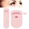 2pcs Mini Eyelash Curler Set,Portable Wide Angle Long Lasting Partial Professional Lash Lift,Silicone Replacement Pad Long Lasting,Mini Travel Curler Curling Tool Create Delicate Eyelashes (pink) view 3