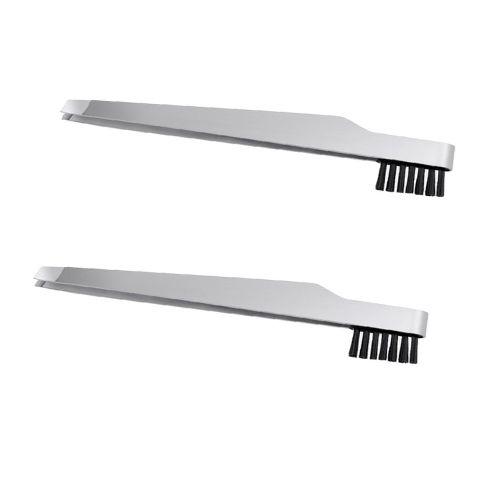 Balacoo 3pcs Eyebrow Brush Stainless Steel, 10.4*1.9cm
