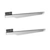 Balacoo 3pcs Eyebrow Brush Stainless Steel, 10.4*1.9cm view 3