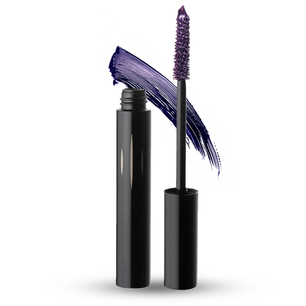RADIANT PROFESSIONAL Lengthening Volumizing Mascara Smudge Proof Mascara for Volume and Length Long-Lasting, Dramatic False Lash Effect 8ml (03 DAMSON)