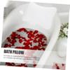 Didiseaon 3pcs Comfortable Bath Tub Pillow Strong Cups Soft Breathable Mesh Structure Ergonomic Design for Neck and Back Support for Relaxing Bathing view 4