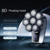EKHOU Head Shavers for Bald Men, 8 Blades Multi Grooming Kit Digital Display Electric Shaver Hair Trimmer Beard Rlectric Razor Wet Dry Men Facial Shaving Machine view 2