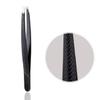 Housoutil 5pcs Stainless Steel Eyebrow Clip Set Ergonomic Eyebrow Tweezers for Precision Grooming and Makeup Portable Beauty Tool for Men and Women for Home and Travel view 2