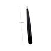Housoutil 5pcs Stainless Steel Eyebrow Clip Set Ergonomic Eyebrow Tweezers for Precision Grooming and Makeup Portable Beauty Tool for Men and Women for Home and Travel view 3