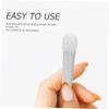Didiseaon 5 Sets Retractable Lipstick Brush Applicator Exfoliating Makeup Tool Silicone Lip Brush for Easy Application view 4