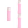 DOITOOL 3pcs Portable Silicone Travel Bottles for Liquid Toiletries Refillable Containers Leak Design for Easy Filling Dispensing for Travel Camping Essentials view 1