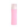 DOITOOL 3pcs Portable Silicone Travel Bottles for Liquid Toiletries Refillable Containers Leak Design for Easy Filling Dispensing for Travel Camping Essentials view 3