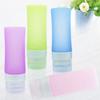 DOITOOL 3pcs Portable Silicone Travel Bottles for Liquid Toiletries Refillable Containers Leak Design for Easy Filling Dispensing for Travel Camping Essentials view 4