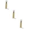 NOLITOY 3pcs Luxury Exfoliating Face Brush Wooden Handle Microfiber Brush for Gentle Skin Cleansing view 1