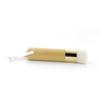 NOLITOY 3pcs Luxury Exfoliating Face Brush Wooden Handle Microfiber Brush for Gentle Skin Cleansing view 2