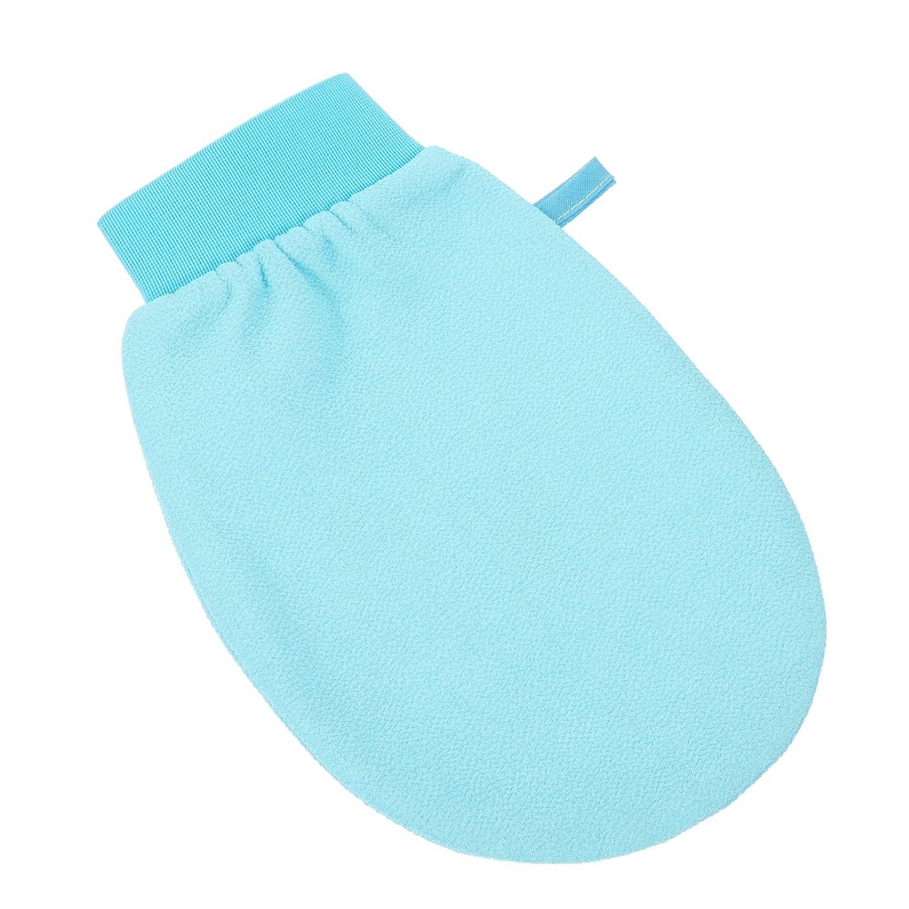 Practical Viscose Rayon Exfoliating Mitt Shower Sponge Bathing Glove Exfoliating Gloves Bath Accessories Long-lasting Bathing Mitt