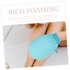 Practical Viscose Rayon Exfoliating Mitt Shower Sponge Bathing Glove Exfoliating Gloves Bath Accessories Long-lasting Bathing Mitt view 2
