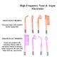 11 in 1 Facial Machine with Flex Lamp on a 3 Tier Mobile cart SKU: MSR-11in1T3 view 4
