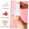 Housoutil 1set Electric Foot File Rechargeable Dead Skin for Smooth Feet Portable Pedicure Tool for Home Travel Ergonomic Design for Comfortable Use Easy to Clean and Maintain view 3
