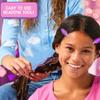 Just My Style Tinsel Hair Stylist Studio, Fairy Hair Tinsel Kit, 9 Colorful Tinsel Strands & Hair Beading Tool, Hair Extensions for Kids, Fun Hair Accessories for Teens, Great Gifts for Preteens view 3