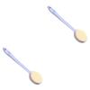 Angoily 2pcs Multi-Function Back Scrubber Body Brush Shower Brush Bath Back Washer Body Exfoliating Tool view 1