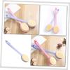 Angoily 2pcs Multi-Function Back Scrubber Body Brush Shower Brush Bath Back Washer Body Exfoliating Tool view 4