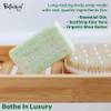 Australian Botanical Soap, 6.6 OZ, Aloe Vera and Green Tea Extract, Triple Milled Bars made with a Natural Soap Base and Enriched with Organic Shea Butter, Pack of 8 view 2