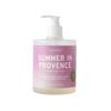 MERSEA Moisturizing Liquid Hand Soap in Large Pump Bottle, Summer in Provence (16 fl oz) view 1