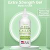 Dr. Entre's Callus Remover Gel & Foot File: Extra Strength Callus Remover for Feet, Foot Callus Remover Care, Pedicure Tools Supplies, Spa Kit, Dead Skin Scrubber, 4 oz view 2