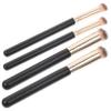 Angoily 4pcs Wooden Handle Concealer Brush Skin-friendly Makeup Brushes for Loose Powder Blush Contouring Effortless Application for Home Salon Use view 1